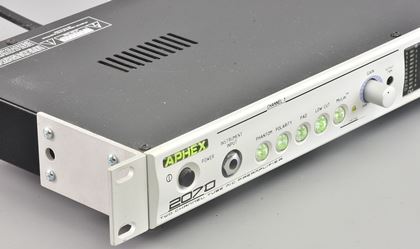 Aphex-207D tube pre-amp (+digital out)